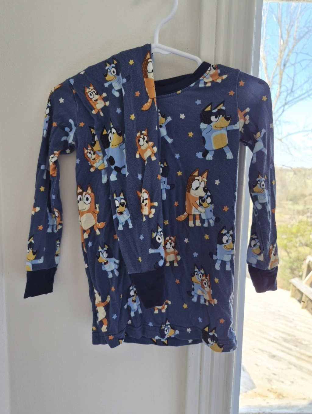 Little Sleepies Bluey Dance Mode Two Piece Set